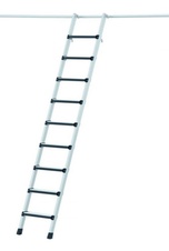 ZARGES závěsný regálový žebřík se šroubovými stupni COMFORTSTEP LH, délka 1,70-1,94 m