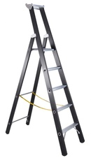 ZARGES stojací žebřík MEGASTEP S, délka 1,59 m