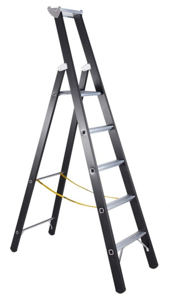 ZARGES stojací žebřík MEGASTEP S, délka 1,87 m