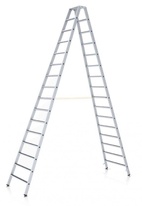 ZARGES stupňový stojací žebřík R13step B, délka 0,88 m