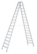 Stupňový stojací žebřík R13step B, délka 1,15 m