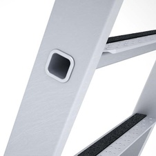 ZARGES stupňový stojací žebřík R13step B, délka 3,95 m