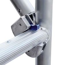 ZARGES lešení MultiTower S-PLUS 1T, výška 11,6 m a délka základny 2,5 m