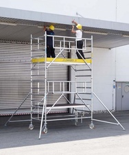 ZARGES lešení MultiTower S-PLUS 2T, výška 5,7 m a základna 1,8x1,35 m