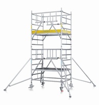ZARGES lešení MultiTower S-PLUS 2T, výška 12,45 m a základna 1,8x1,35 m