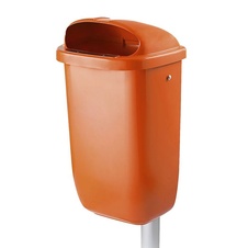 Odpadkový koš Classic 50 l oranžový