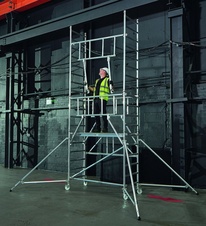 ZARGES sklapovací lešení PaxTower S-PLUS 1T, výška 3,65 m