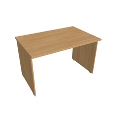 HOBIS stůl pracovní rovný - GS 1200, dub