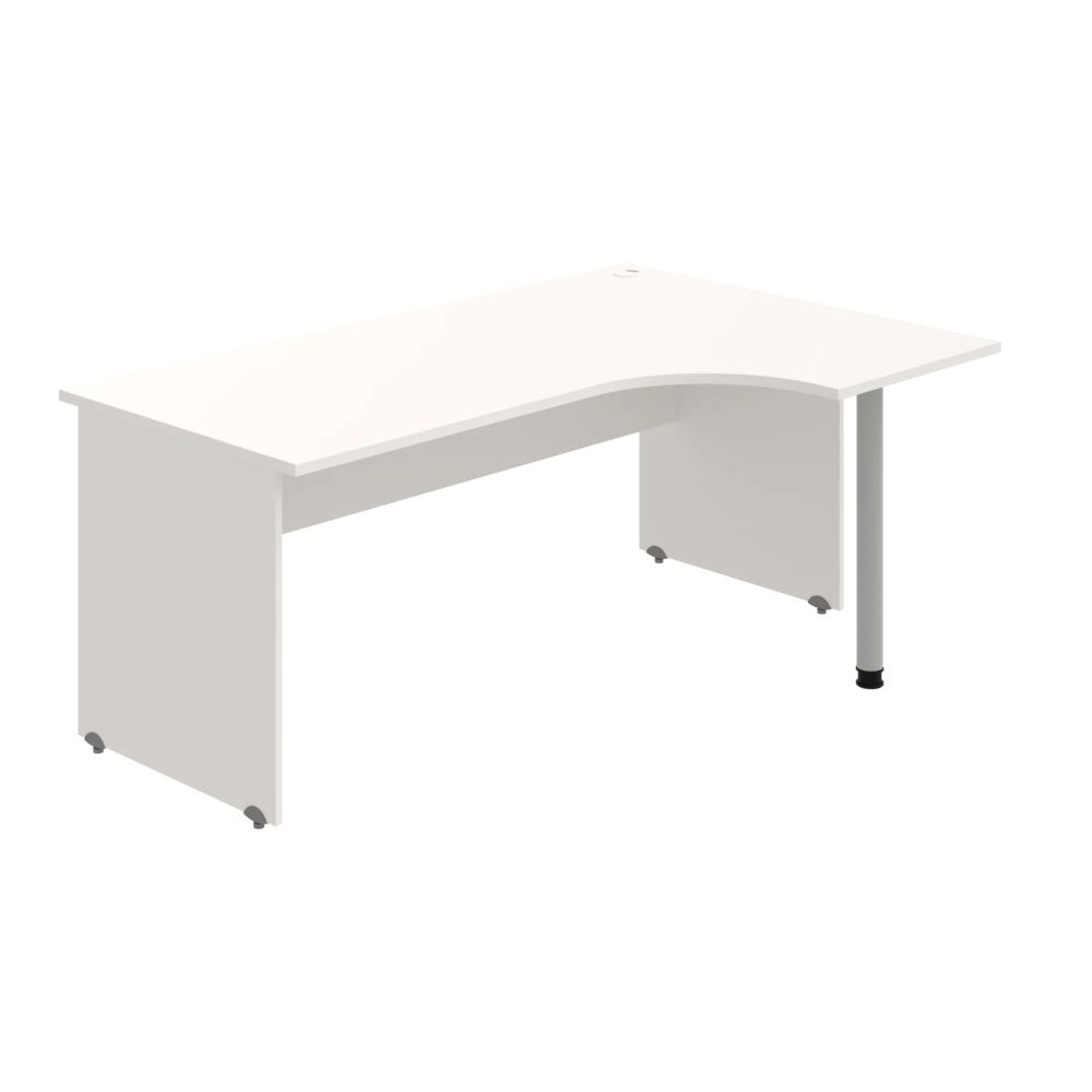 HOBIS stůl pracovní, sestava levá - GE 1800 60 L, bílá