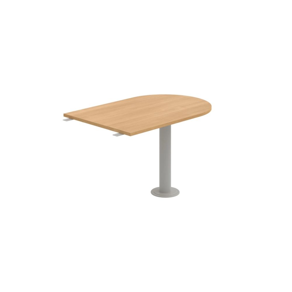 HOBIS přídavný stůl jednací oblouk - GP 1200 3, dub