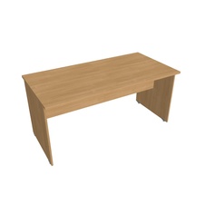HOBIS kancelářský stůl jednací rovný - GJ 1600, dub