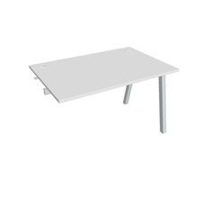 HOBIS přídavný kancelářský stůl rovný - US A 1200 R, bílá