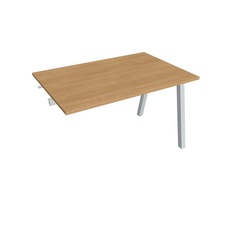 HOBIS přídavný kancelářský stůl rovný - US A 1200 R, dub