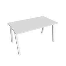 HOBIS kancelářský stůl rovný - US A 1400, bílá