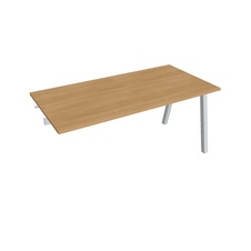 HOBIS přídavný kancelářský stůl rovný - US A 1600 R, dub