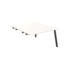HOBIS přídavný stůl zdvojený - USD A 1400 R, bílá