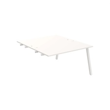 HOBIS přídavný stůl zdvojený - USD A 1400 R, bílá