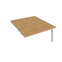 HOBIS přídavný stůl zdvojený - USD A 1400 R, dub