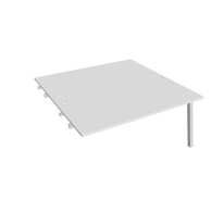 HOBIS přídavný stůl zdvojený - USD A 1600 R, bílá