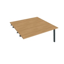 HOBIS přídavný stůl zdvojený - USD A 1600 R, dub