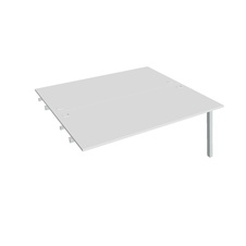 HOBIS přídavný stůl zdvojený - USD A 1800 R, bílá