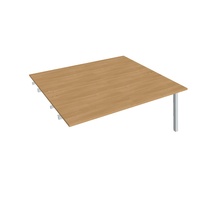 HOBIS přídavný stůl zdvojený - USD A 1800 R, dub