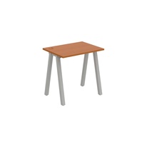 HOBIS kancelářský stůl rovný - UE A 800, hloubka 60 cm, třešeň