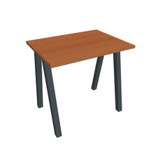 HOBIS kancelářský stůl rovný - UE A 800, hloubka 60 cm, třešeň