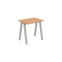 HOBIS kancelářský stůl rovný - UE A 800, hloubka 60 cm, buk