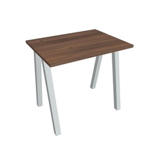 HOBIS kancelářský stůl rovný - UE A 800, hloubka 60 cm, ořech