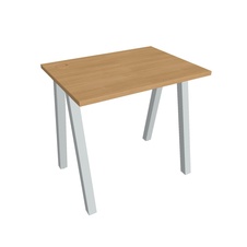 HOBIS kancelářský stůl rovný - UE A 800, hloubka 60 cm, dub
