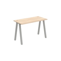 HOBIS kancelářský stůl rovný - UE A 1200, hloubka 60 cm, akát