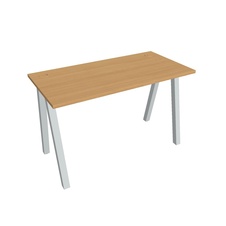 HOBIS kancelářský stůl rovný - UE A 1200, hloubka 60 cm, buk