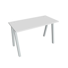 HOBIS kancelářský stůl rovný - UE A 1200, hloubka 60 cm, bílá