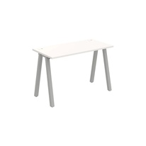 HOBIS kancelářský stůl rovný - UE A 1200, hloubka 60 cm, bílá