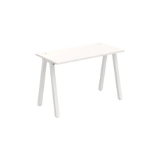 HOBIS kancelářský stůl rovný - UE A 1200, hloubka 60 cm, bílá
