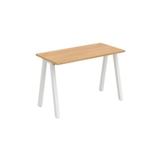 HOBIS kancelářský stůl rovný - UE A 1200, hloubka 60 cm, dub