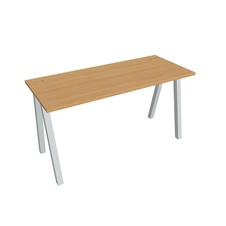 HOBIS kancelářský stůl rovný - UE A 1400, hloubka 60 cm, buk