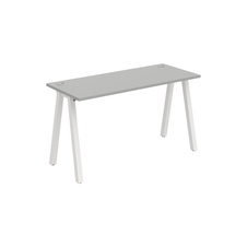 HOBIS kancelářský stůl rovný - UE A 1400, hloubka 60 cm, šedá