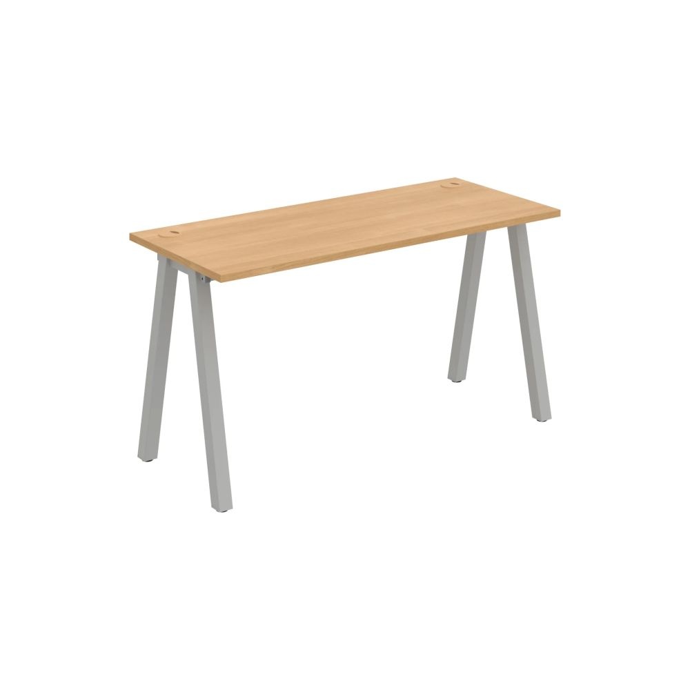 HOBIS kancelářský stůl rovný - UE A 1400, hloubka 60 cm, dub