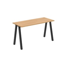 HOBIS kancelářský stůl rovný - UE A 1400, hloubka 60 cm, dub