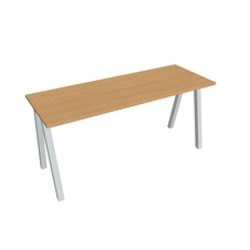 HOBIS kancelářský stůl rovný - UE A 1600, hloubka 60 cm, buk