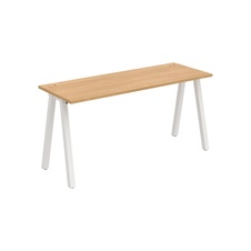 HOBIS kancelářský stůl rovný - UE A 1600, hloubka 60 cm, dub