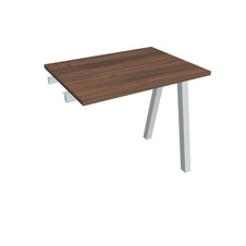 HOBIS přídavný stůl rovný - UE A 800 R, hloubka 60 cm, ořech