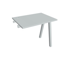 HOBIS přídavný stůl rovný - UE A 800 R, hloubka 60 cm, šedá