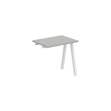 HOBIS přídavný stůl rovný - UE A 800 R, hloubka 60 cm, šedá