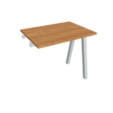 HOBIS přídavný stůl rovný - UE A 800 R, hloubka 60 cm, olše