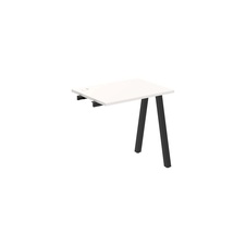 HOBIS přídavný stůl rovný - UE A 800 R, hloubka 60 cm, bílá