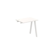 HOBIS přídavný stůl rovný - UE A 800 R, hloubka 60 cm, bílá