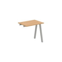 HOBIS přídavný stůl rovný - UE A 800 R, hloubka 60 cm, dub
